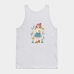 Boba milk tea_01 Tank Top